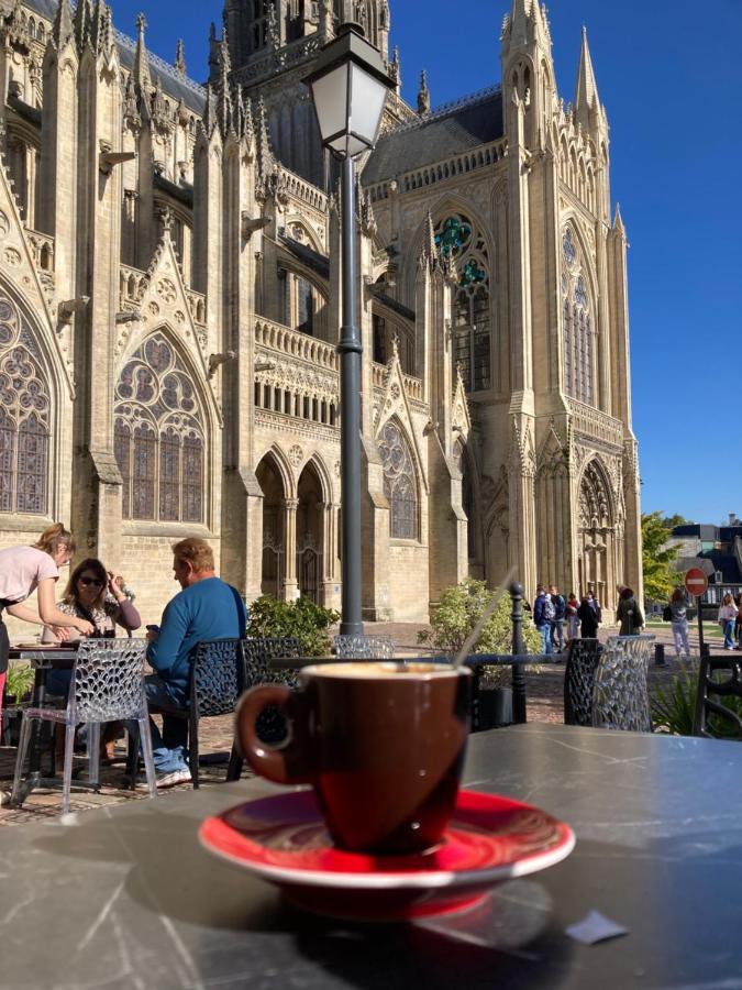 Leptitchezsoi, Calme Et Cosy A 5 Mn Du Centre De Bayeux Vaucelles